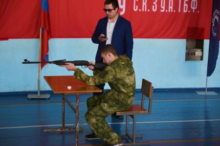 При поддержке депутатов КПРФ в Нижнем Новгороде прошли военно-спортивные соревнования "Во славу Отечества!"