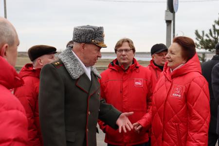 В городе-Герое Сталинграде состоялась научно-практическая конференция, посвященная Дню Победы в Сталинградской битве
