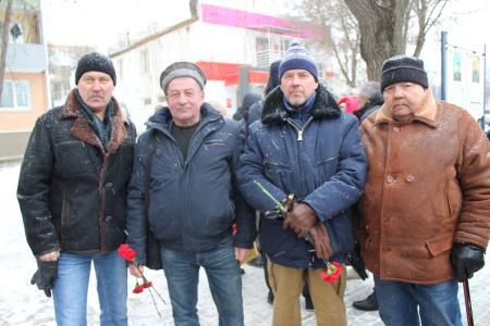 Калуга. Священная память о героях Афганистана