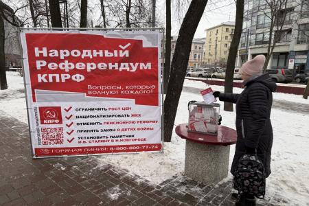 Нижегородские коммунисты ведут сбор подписей за инициативы Народного Референдума КПРФ
