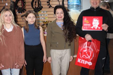 Коммунисты Калуги провели спортивные соревнования по стрельбе
