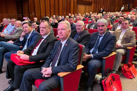 Состоялась 50-я отчетно-выборная Конференция Московского областного отделения КПРФ