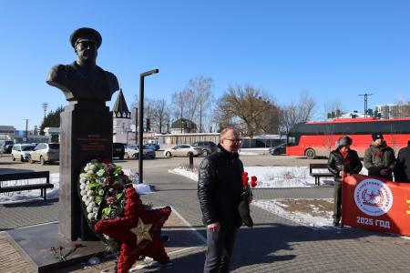 День Советской Армии в Орловской области