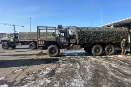 Нижегородские коммунисты доставили очередной груз гуманитарной помощи бойцам специальной военной операции