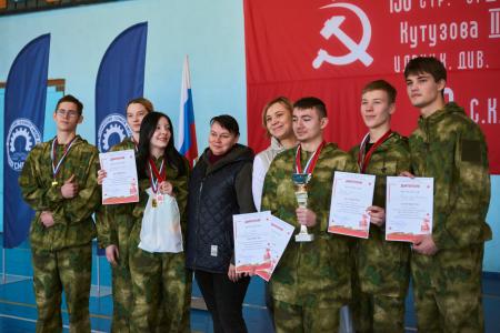 При поддержке депутатов КПРФ в Нижнем Новгороде прошли военно-спортивные соревнования "Во славу Отечества!"