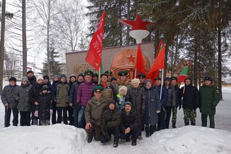 Коммунисты Республики Марий Эл почтили память воинов-афганцев