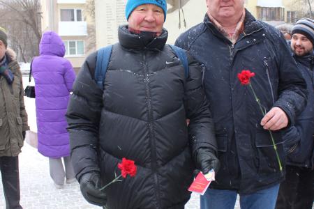 Калуга. Священная память о героях Афганистана