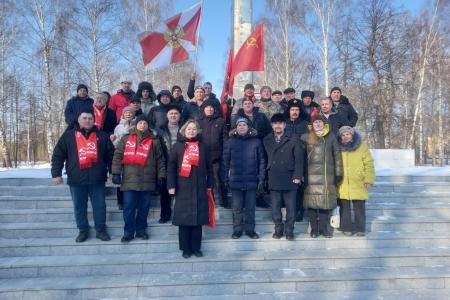 День Советской Армии и Военно-Морского Флота отпраздновали в Марий Эл