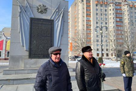 В Тамбовской области прошли мероприятия, посвящённые Дню Советской Армии и Военно-Морского Флота