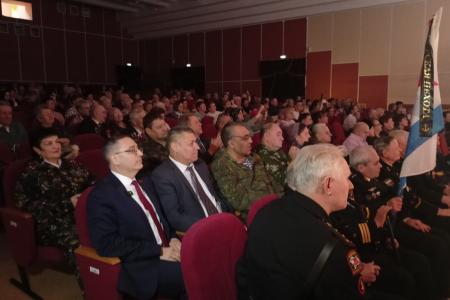 Оренбургская область. КПРФ провела праздничный концерт в честь празднования 107-й годовщины Рабоче-крестьянской Красной Армии и Флота