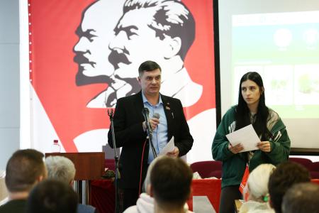 Москва и Московская область. Ветераны СВО познакомили коммунистов и комсомольцев с теорией и практикой военной медицины