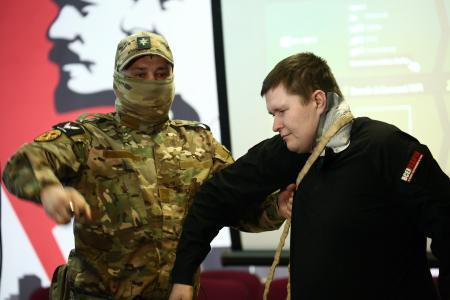 Москва и Московская область. Ветераны СВО познакомили коммунистов и комсомольцев с теорией и практикой военной медицины