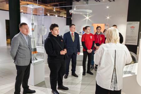 Делегация от Чувашского республиканского отделения КПРФ с визитом посетила Самарскую область