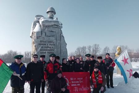 День Советской Армии и Военно-Морского Флота отпраздновали в Марий Эл