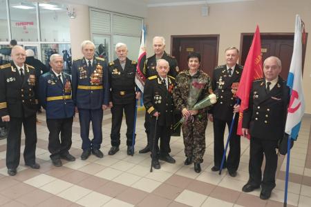 Оренбургская область. КПРФ провела праздничный концерт в честь празднования 107-й годовщины Рабоче-крестьянской Красной Армии и Флота