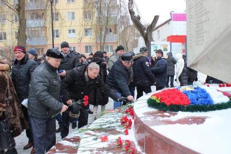 Калуга. Священная память о героях Афганистана