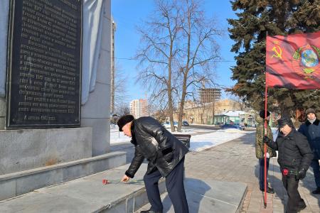 В Тамбовской области прошли мероприятия, посвящённые Дню Советской Армии и Военно-Морского Флота
