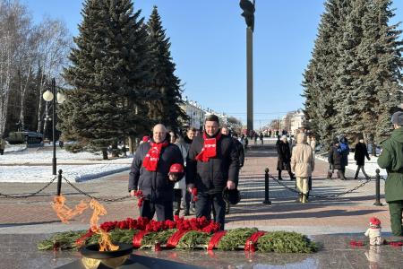 День Советской Армии и Военно-Морского Флота отпраздновали в Марий Эл