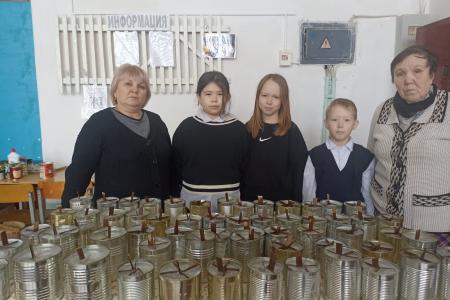 Нина Останина: ВЖС-"Надежда России" продолжает активно работать над помощью бойцам СВО!