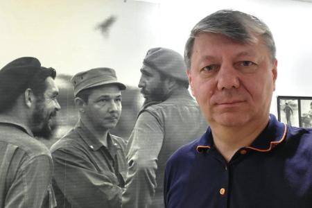 Дмитрий Новиков посетил мемориал Эрнесто Че Гевары в Санта-Кларе