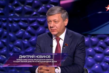 Дмитрий Новиков на телеканале «Звезда» об «украинском плане» Трампа, тревогах Европы и задачах России