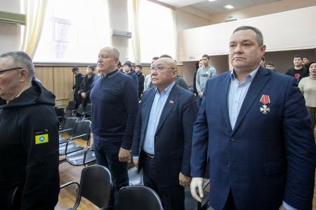 Калмыцкий реском КПРФ  стал спонсором турнира по волейболу среди студенческих команд