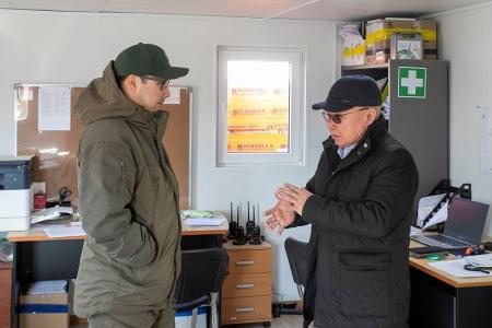 Депутаты фракции КПРФ в Народном Хурале Калмыкии провели встречу с избирателями в селе Приютное