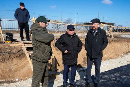 Депутаты фракции КПРФ в Народном Хурале Калмыкии провели встречу с избирателями в селе Приютное