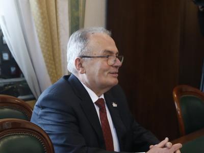 Геннадий Зюганов встретился в Москве с Председателем Венгерской рабочей партии Дьюлой Тюрмером