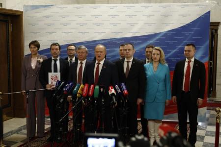 Г.А. Зюганов: КПРФ инициировала Народный референдум