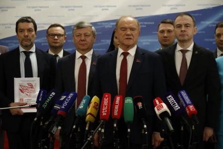 Г.А. Зюганов: КПРФ инициировала Народный референдум