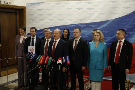 Г.А. Зюганов: КПРФ инициировала Народный референдум