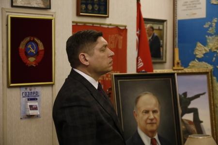 Г.А. Зюганов встретился в Москве с делегацией Компартии Белоруссии