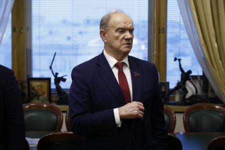 Г.А. Зюганов встретился в Москве с делегацией Компартии Белоруссии