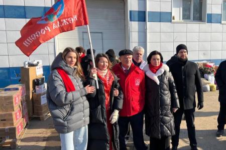 Женский Союз «Надежда России»: "Народ и армия - едины!"