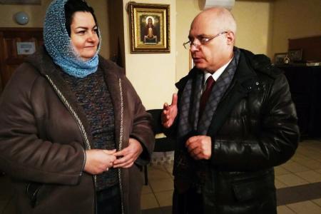 Воронежская область. Помощь волонтёрскому движению «Мы рядом» оказал депутат Госдумы Сергей Гаврилов