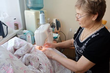 Нина Останина: ВЖС-"Надежда России" продолжает активно работать над помощью бойцам СВО!