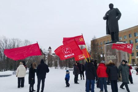 Ямало-Ненецкий автономный округ. Коммунисты Ямала отметили День рождения Красной Армии