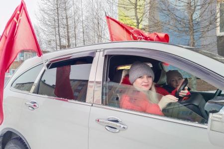 Ямало-Ненецкий автономный округ. Коммунисты Ямала отметили День рождения Красной Армии