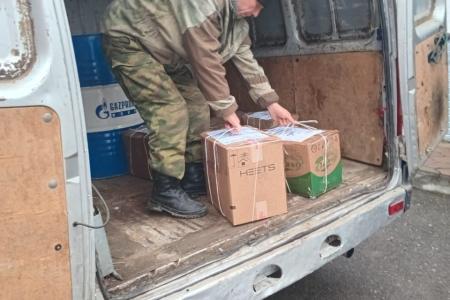 На Ставрополье Кировское отделение КПРФ помогло бойцам в Запорожской и Херсонской областях