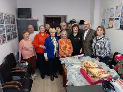 Ставропольские дети войны отправили очередной груз в зону СВО