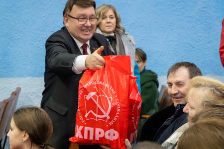 На орловской земле безразличных к беде нет