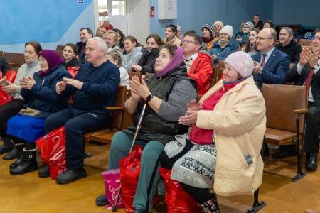 На орловской земле безразличных к беде нет