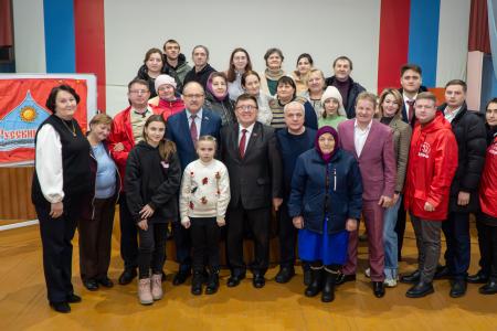 На орловской земле безразличных к беде нет