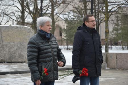 Санкт-Петербург. В городе трех революций отметили 23 февраля