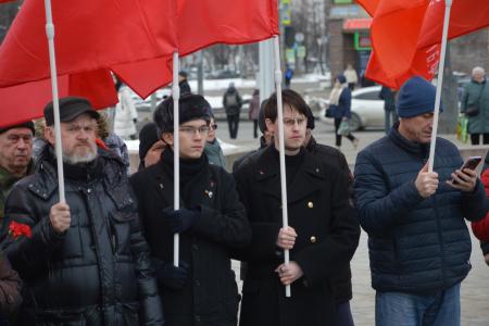 Санкт-Петербург. В городе трех революций отметили 23 февраля