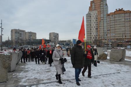 Санкт-Петербург. В городе трех революций отметили 23 февраля