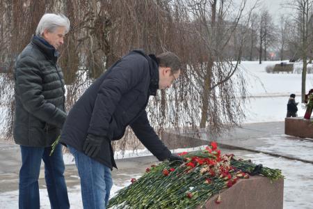 Санкт-Петербург. В городе трех революций отметили 23 февраля