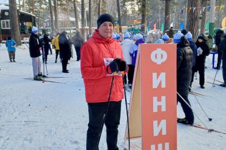 Коммунисты Томской области на «Лыжне России»