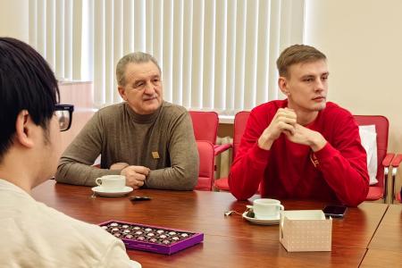 Самарская область. Встреча с китайскими студентами в Новокуйбышевске